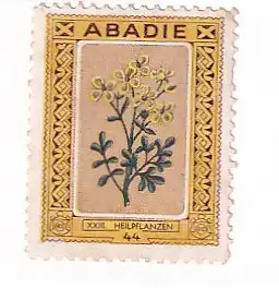 937345 -  - Abadie , 44 , XXIII Heilpflanzen