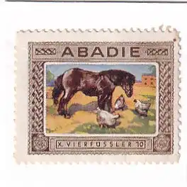 937352 -  - Abadie , 10 , X Vierfüssler