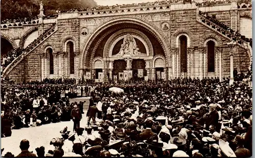 37593 - Frankreich - Lourdes , La Benediction des Malades - nicht gelaufen