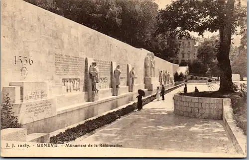 37799 - Schweiz - Genf , Geneve , Monument de la Reformation - nicht gelaufen