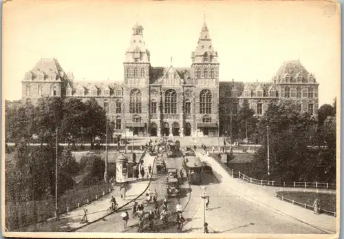 37843 - Niederlande - Amsterdam , Rijksmuseum - nicht gelaufen