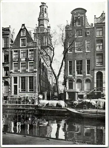 37867 - Niederlande - Amsterdam , De Oude Stad , Altstadt - nicht gelaufen