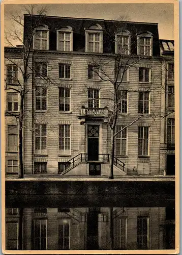 37868 - Niederlande - Amsterdam , Heerengracht 450 - nicht gelaufen