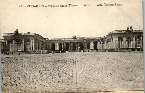 38035 - Frankreich - Versailles , Palais du Grand Triacon - nicht gelaufen