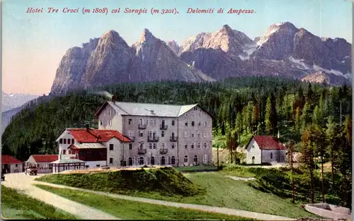 38367 - Italien - Hotel Tre Croci col Sorapis , Dolomiti di Ampezzo - nicht gelaufen