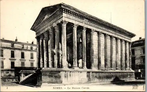 38468 - Frankreich - Nimes , La Maison Carree - nicht gelaufen