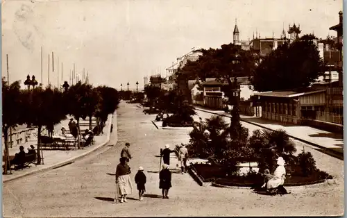 38548 - Frankreich - Arcachon , Cote d'Argent , Le Boulevard Promenade - gelaufen