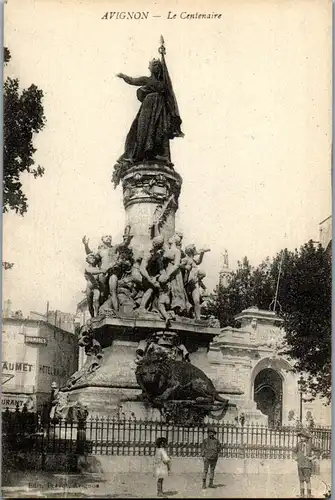 38565 - Frankreich - Avignon , Le Centenaire - nicht gelaufen