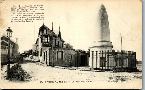 38566 - Frankreich - Sainte Adresse , Le Pain de Sucre - nicht gelaufen