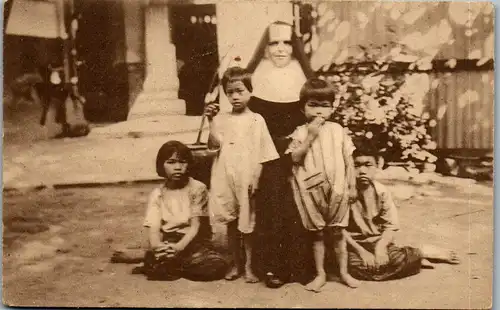 38695 - Thailand - Bangkok , Ursulines Missionnaires , Ursulinen - gelaufen