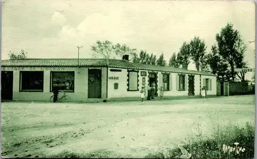 39099 - Frankreich - La Faute , Avenue de la Plage , Garage de l'Ocean , No AK