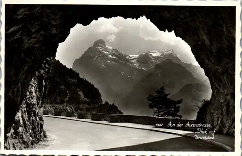 39235 - Schweiz - An der Axenstraße , Blick auf Urirotstock - nicht gelaufen