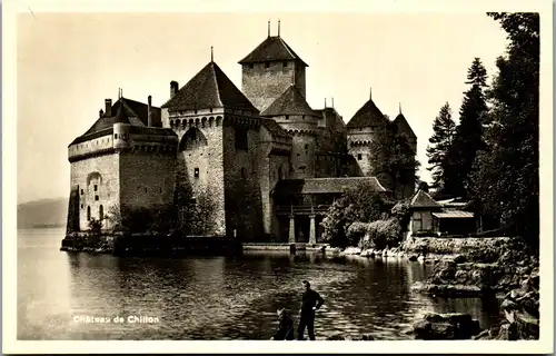 39238 - Schweiz - Chateau de Chillon - nicht gelaufen