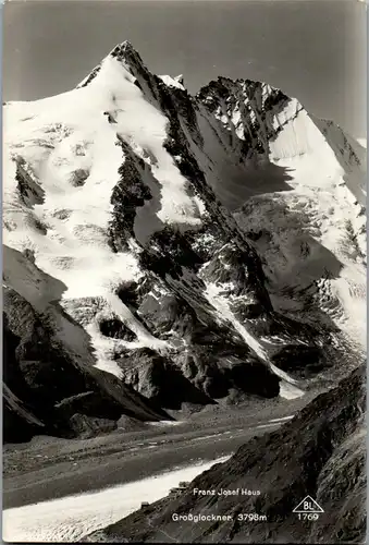 39357 - Kärnten - Großglockner , Franz Josef Haus - nicht gelaufen