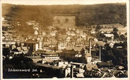 39427 - Schweiz - Schönenwerd , Panorama - nicht gelaufen