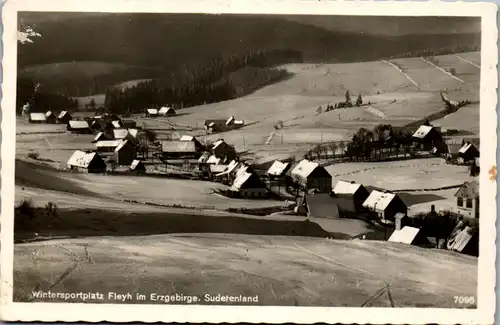 39433 - Deutschland - Fleyh , Sudetenland , Sudeten , Wintersportplatz - nicht gelaufen