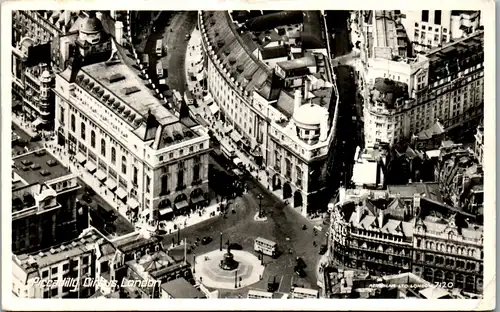 39509 - Großbritannien - London , Piccadilly Circus - gelaufen 1946