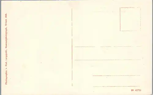 39735 - Italien - Brennerbad , Südansicht des Geizkoflerhauses - nicht gelaufen 1908