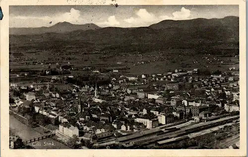 40034 - Slowenien - Celje , Cilli - gelaufen 1943