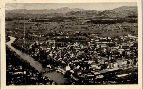 40035 - Slowenien - Celje , Cilli - gelaufen 1943