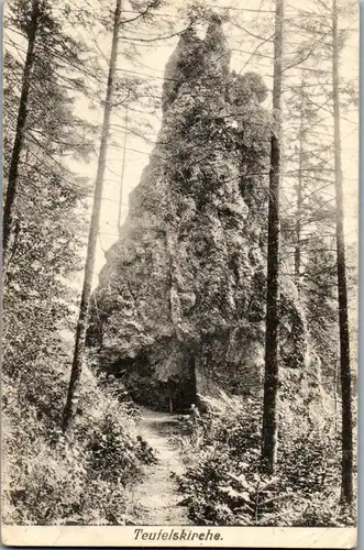 40238 - Niederösterreich - Tormäuer , Teufelskirche - gelaufen 1922