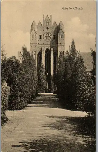 40597 - Deutschland - Chorin , Kloster - nicht gelaufen 1921