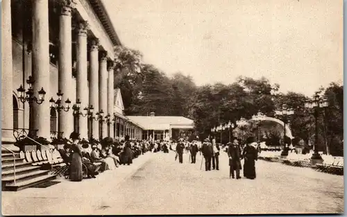 40634 - Deutschland - Baden Baden , Kurhaus mit Musikpavillon - nicht gelaufen