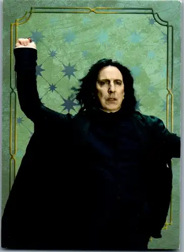 40737 - Karten zum Sammeln - Harry Potter , Panini , Evolution Trading Card , 71 , Severus Snape