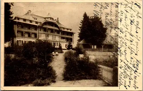 41465 - Deutschland - St. Blasien , Hotel u. Kurhaus Höchenschwand - gelaufen