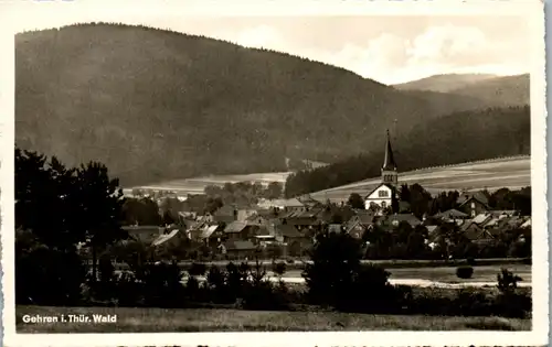 41545 - Deutschland - Gehren i. Thür. - gelaufen