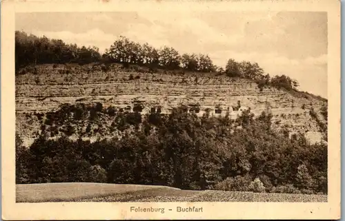 41930 - Deutschland - Buchfart , Felsenburg - nicht gelaufen