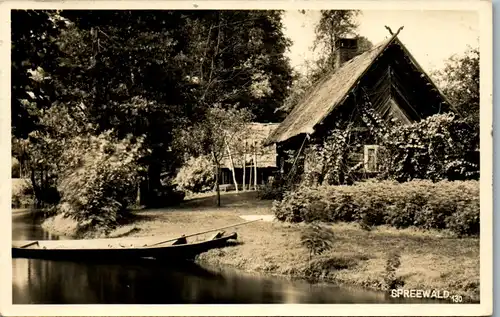 42571 - Deutschland - Spreewald , Feldpost - gelaufen 1940