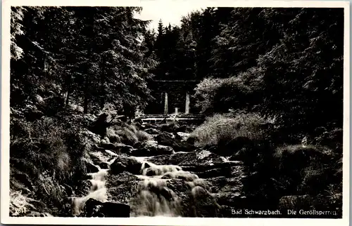 42777 - Deutschland - Bad Schwarzbach , Die Geröllsperren , Isergebirge - nicht gelaufen