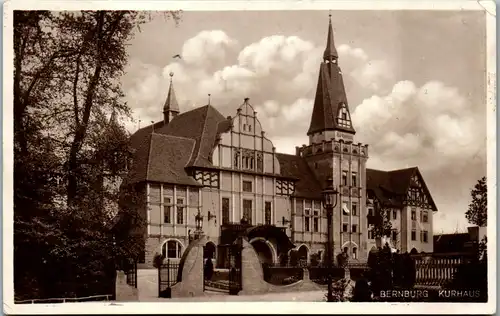 42893 - Deutschland - Bernburg , Kurhaus - gelaufen