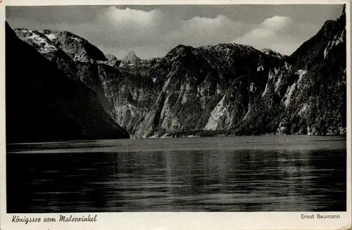 43430 - Deutschland - Königssee , Vom Malerwinkel - gelaufen 1944