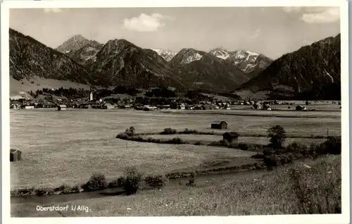 43628 - Deutschland - Oberstdorf , Panorama - nicht gelaufen