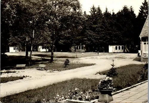 43894 - Deutschland - Ahrensdorf , Ferienheim des VEB Leuna Werke - gelaufen 1970