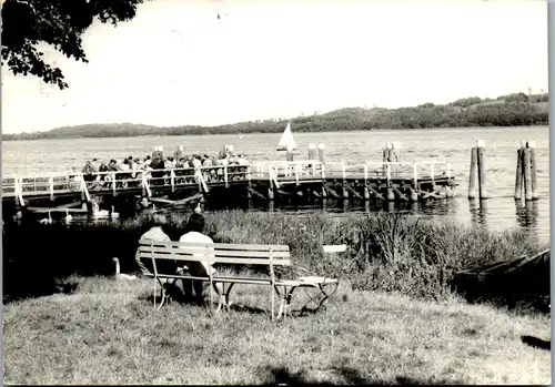 43905 - Deutschland - Ferch , Steg am See - gelaufen 1975