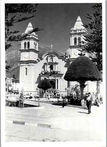 44048 - Peru - Tarma , Comboni Missionare , Bistum Tarma , Missionshaus Mellatz , no AK - nicht gelaufen