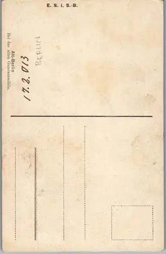 44206 - Künstlerkarte - Berlin , Alt Berlin , Bei der alten Garnisonsmühle - nicht gelaufen