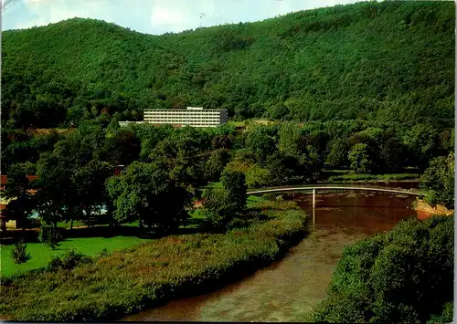 44379 - Deutschland - Bad Kreuznach , Kursanatorium Salinental - gelaufen 1976