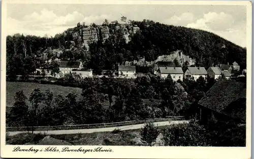 44519 - Polen - Schlesien , Löwenberg , Löwenberger Schweiz - nicht gelaufen