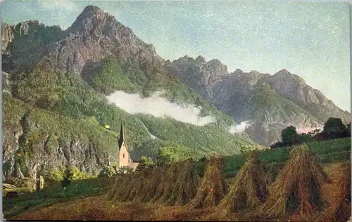 44539 - Tirol - Leisach bei Lienz , Panorama - nicht gelaufen