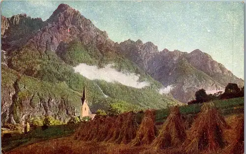 44541 - Tirol - Leisach bei Lienz , Panorama - nicht gelaufen