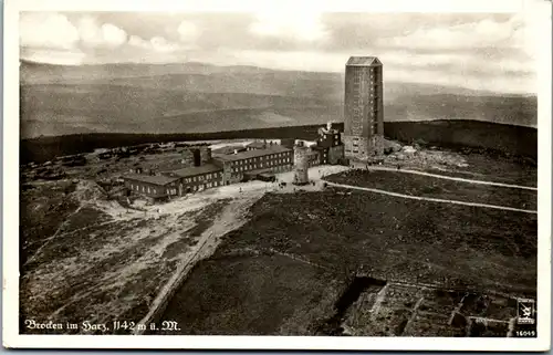 44543 - Deutschland - Brocken , Harz , Hotel - nicht gelaufen