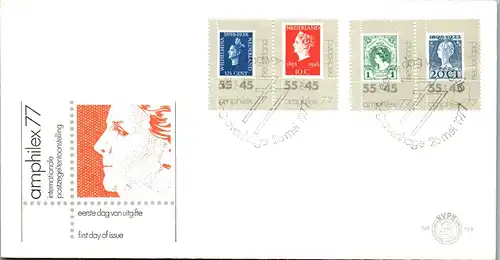 44670 - Niederlande - Ersttag , FDC , Amphilex - nicht gelaufen 1977