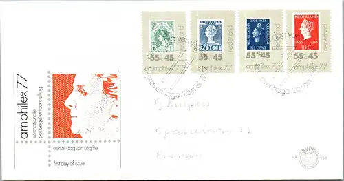 44672 - Niederlande - Ersttag , FDC , Amphilex - nicht gelaufen 1977