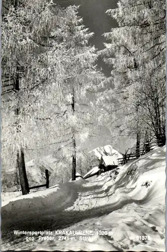 44725 - Steiermark - Krakauebene geg. Preber , Winter , Winterlandschaft - gelaufen 1971