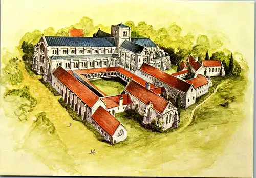 44931 - Großbritannien - Hampshire , Beaulieu , Abbey , Model - nicht gelaufen