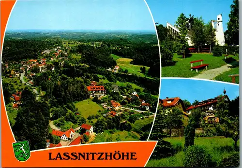 45041 - Steiermark - Laßnitzhöhe , Mehrbildkarte - nicht gelaufen